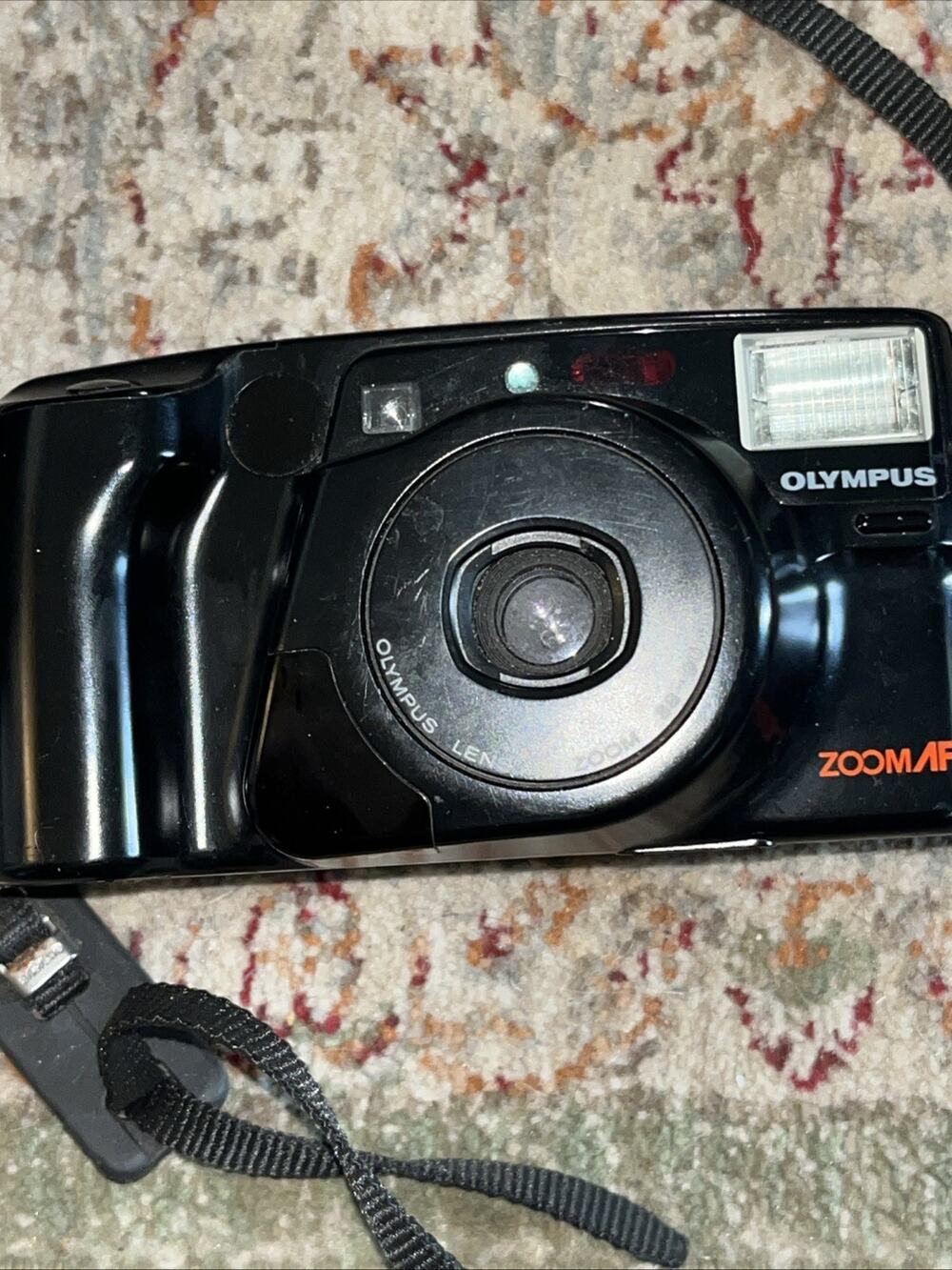 Olympus AZ-230 Super Zoom Quartdate AF Point & Shoot Film Camera 35mm Tested